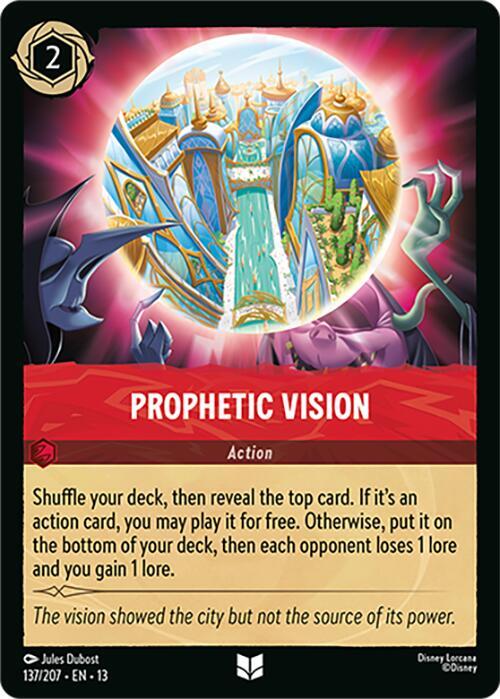 Prophetic Vision (137/207) - Attack of the Vine! (13) - Foil