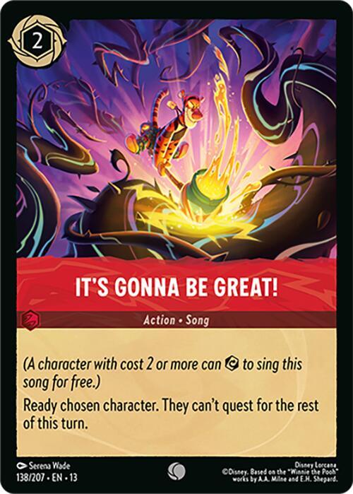 It's Gonna Be Great! (138/207) - Attack of the Vine! (13) - Foil