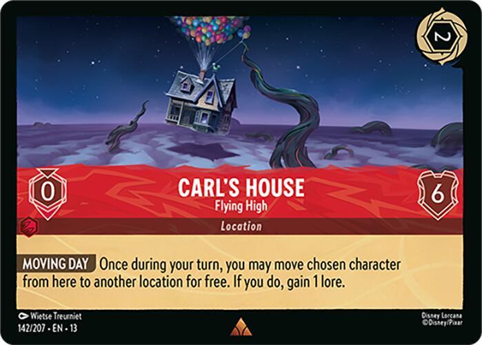 Carl's House - Flying High (142/207) - Attack of the Vine! (13)