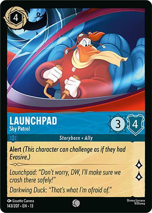 Launchpad - Sky Patrol (143/207) - Attack of the Vine! (13) - Foil