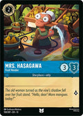 Mrs. Hasagawa - Fruit Vendor (150/207) - Attack of the Vine! (13) - Foil