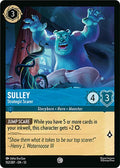 Sulley - Strategic Scarer (152/207) - Attack of the Vine! (13) - Foil