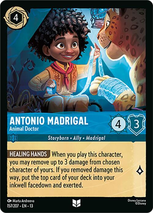 Antonio Madrigal - Animal Doctor (157/207) - Attack of the Vine! (13) - Foil