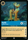 Pluto - Suspicious Sentry (161/207) - Attack of the Vine! (13) - Foil