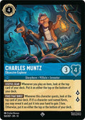 Charles Muntz - Obsessive Explorer (162/207) - Attack of the Vine! (13) - Foil