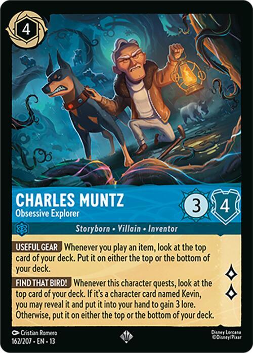 Charles Muntz - Obsessive Explorer (162/207) - Attack of the Vine! (13) - Foil