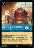 Henry J. Waternoose III - Chief Executive Officer (163/207) - Attack of the Vine! (13) - Foil