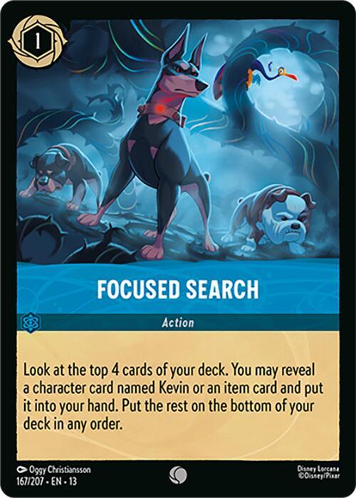 Focused Search (176/207) - Attack of the Vine! (13) - Foil
