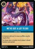 We've Got a Lot to Do! (168/207) - Attack of the Vine! (13) - Foil