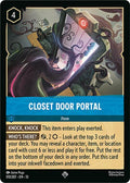 Closet Door Portal (170/207) - Attack of the Vine! (13) - Foil