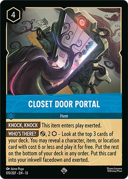 Closet Door Portal (170/207) - Attack of the Vine! (13) - Foil