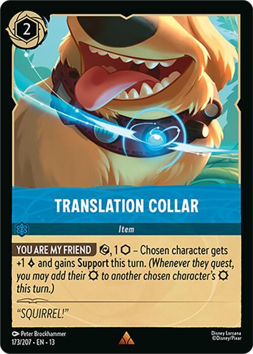 Translation Collar (173/207) - Attack of the Vine! (13) - Foil
