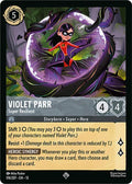 Violet Parr - Super Resilient (176/207) - Attack of the Vine! (13) - Foil