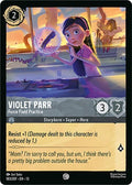 Violet Parr - Force Field Practice (183/207) - Attack of the Vine! (13) - Foil