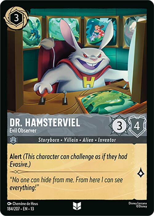 Dr. Hamsterviel - Evil Observer (184/207) - Attack of the Vine! (13) - Foil