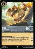 Owl - Hunny Ranger (185/207) - Attack of the Vine! (13) - Foil