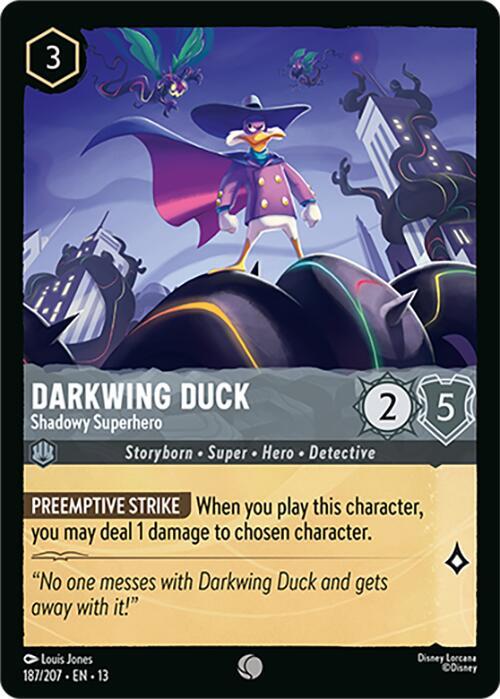 Darkwing Duck - Shadowy Superhero (187/207) - Attack of the Vine! (13) - Foil