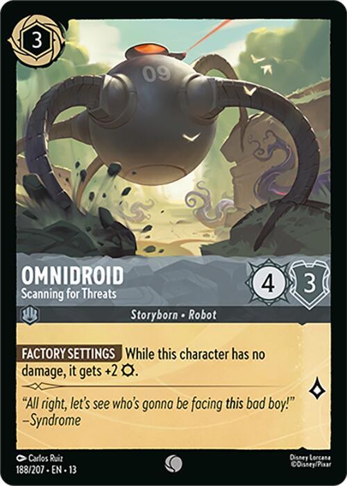 Omnidroid - Scanning for Threats (188/207) - Attack of the Vine! (13) - Foil