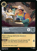 Kronk - Meat Hut Cook (191/207) - Attack of the Vine! (13) - Foil