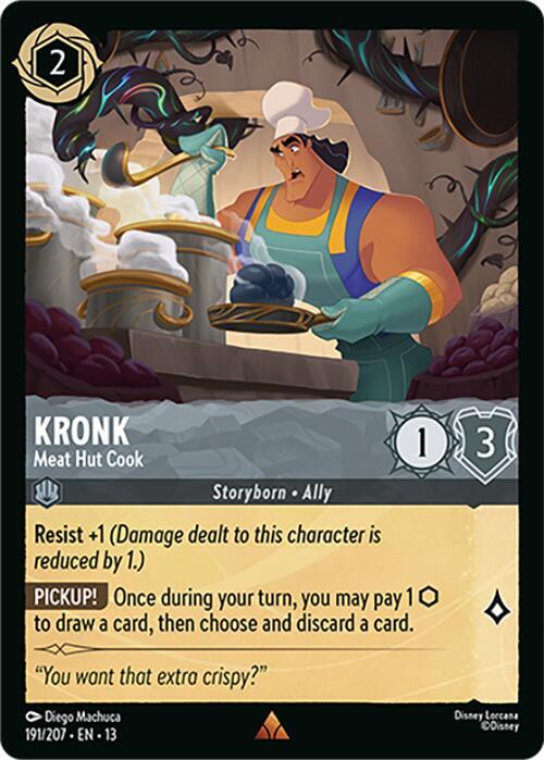 Kronk - Meat Hut Cook (191/207) - Attack of the Vine! (13) - Foil