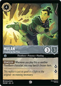 Mulan - Created by the Vine (192/207) - Attack of the Vine! (13) - Foil