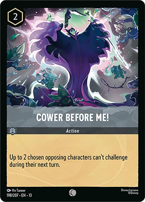 Cower Before Me! (198/207) - Attack of the Vine! (13) - Foil
