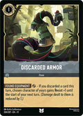 Discarded Armor (204/207) - Attack of the Vine! (13) - Foil