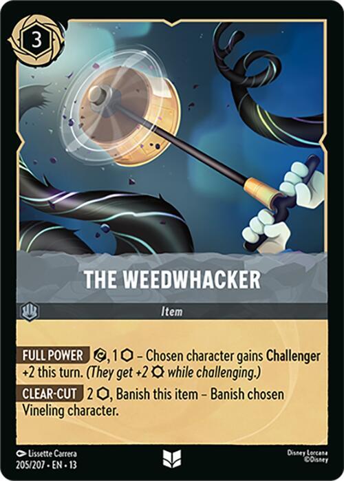 The Weedwhacker (205/207) - Attack of the Vine! (13) - Foil