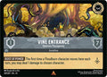 Vine Entrance - Ominous Passageway (207/207) - Attack of the Vine! (13) - Foil