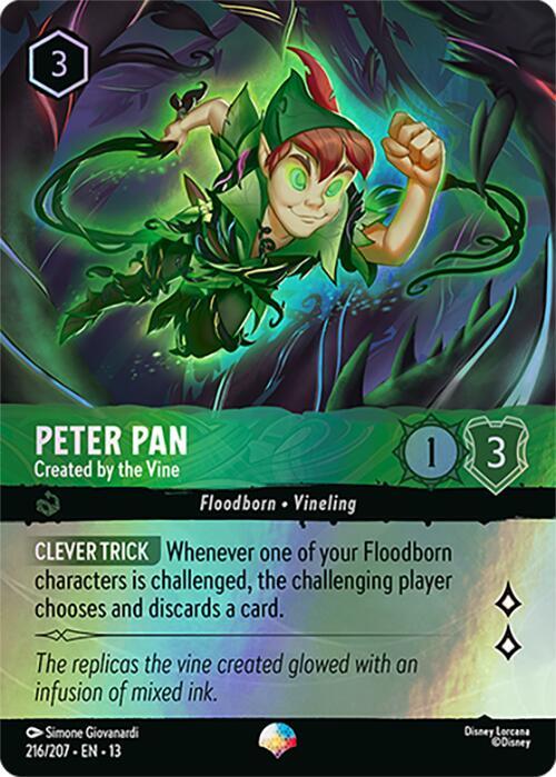 Peter Pan - Created by the Vine (216/207) - Attack of the Vine! (13) - Epic
