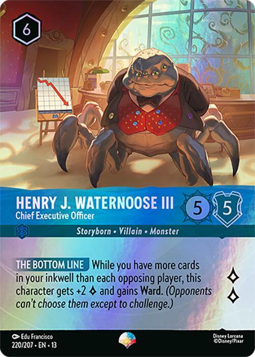 Henry J. Waternoose III (220/207) - Chief Executive Officer (Epic) - Attack of the Vine! (13)