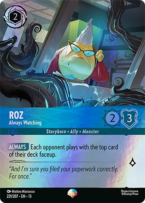 Roz - Always Watching (221/207) - Attack of the Vine! (13) - Epic