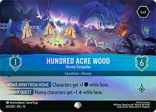 Hundred Acre Wood - Hunny Campsite (222/207) - Attack of the Vine! (13) - Epic