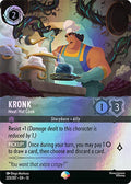 Kronk - Meat Hut Cook (223/207) - Attack of the Vine! (13) - Epic
