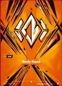 Body Rune (R04a) - VEN