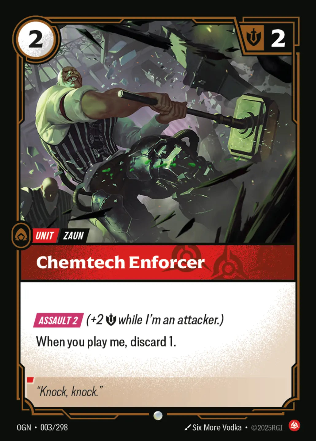 Chemtech Enforcer (003/298) - OGN