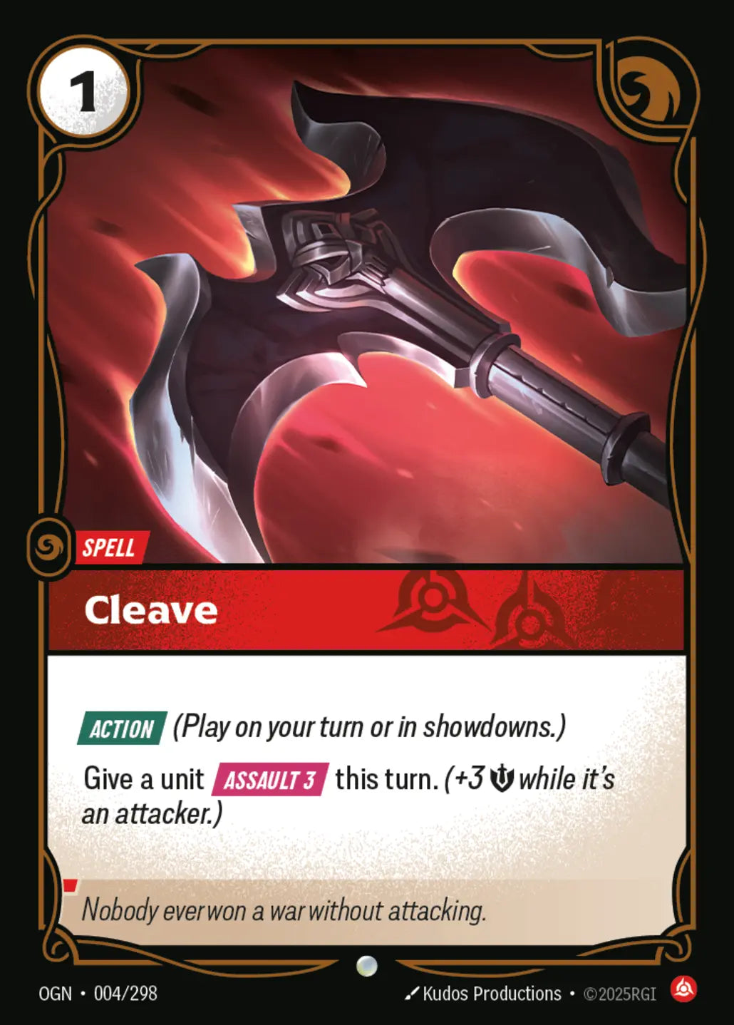 Cleave (004/298) - OGN - Foil