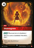 Disintegrate (005/298) - OGN