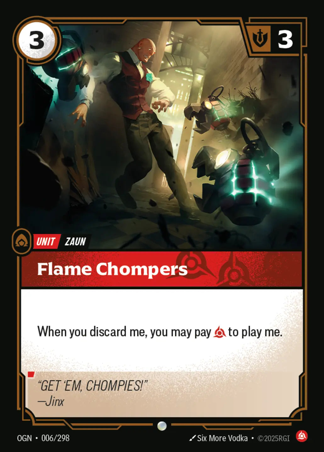 Flame Chompers (006/298) - OGN