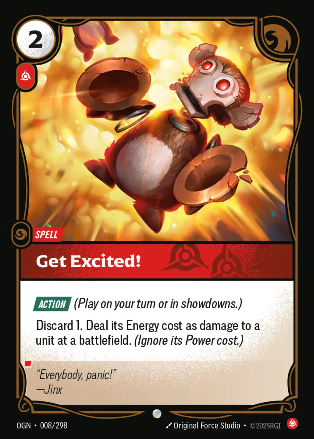 Get Excited! (008/298) - OGN