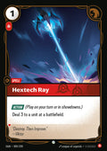 Hextech Ray (009/298) - OGN - Foil