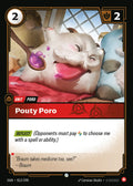 Pouty Poro (013/298) - OGN