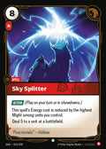 Sky Splitter (014/298) - OGN