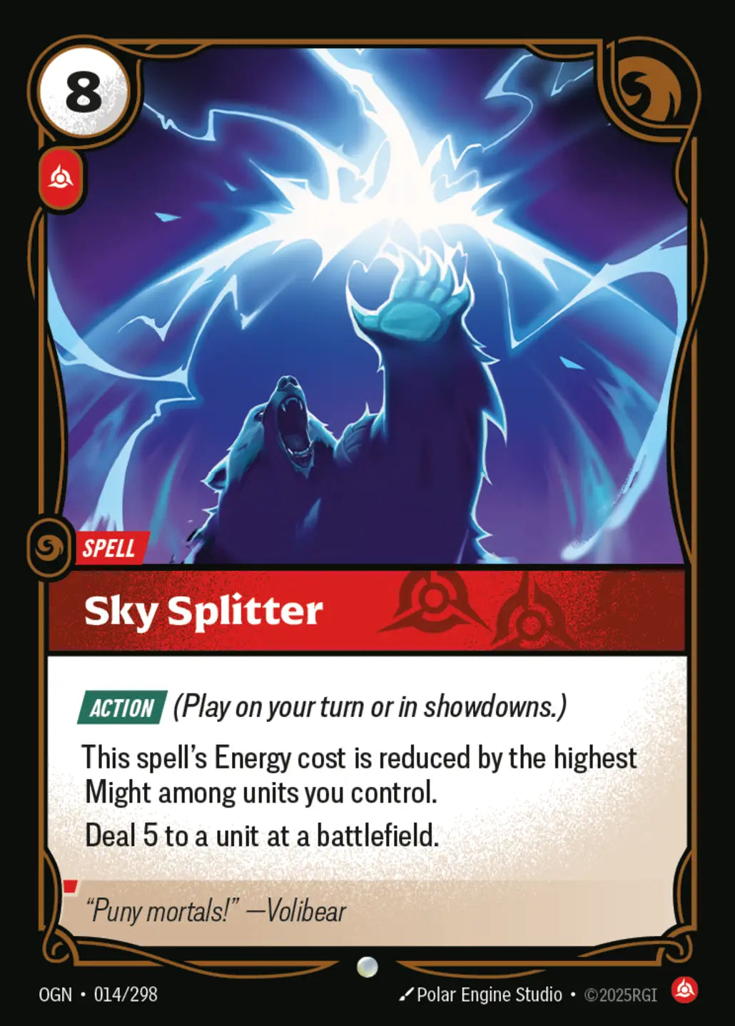 Sky Splitter (014/298) - OGN