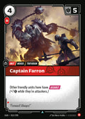 Captain Farron (015/298) - OGN
