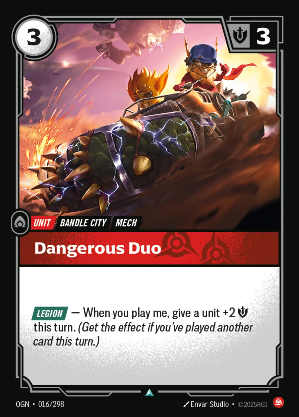 Dangerous Duo (016/298) - OGN