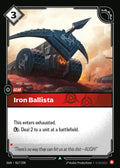 Iron Ballista (017/298) - OGN