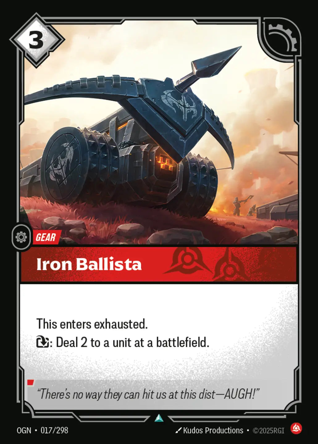 Iron Ballista (017/298) - OGN