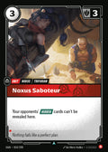 Noxus Saboteur (018/298) - OGN