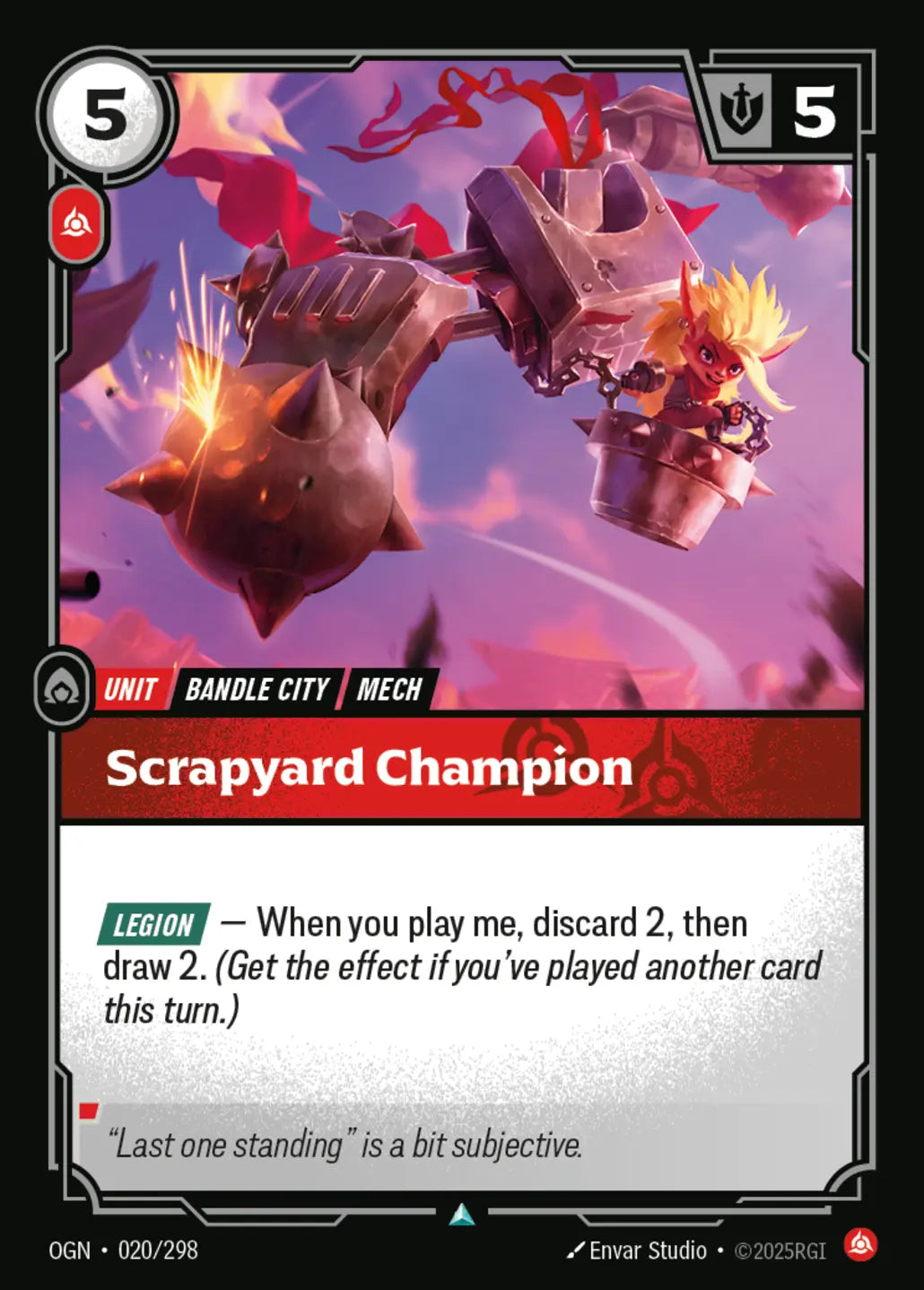 Scrapyard Champion (020/298) - OGN